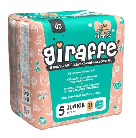 giraffe® Junior Channel Diaper 15-25 kg (size 5)