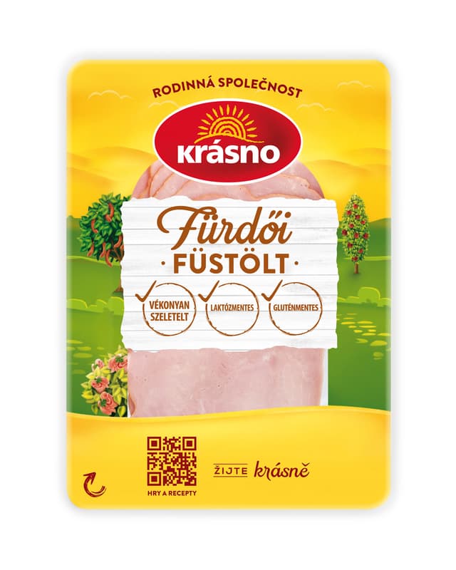 Krasno Spa smoked cutlet