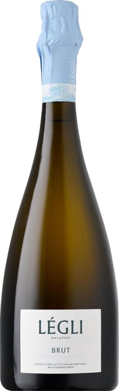 Légli Pezsgő Méthode Traditionnelle Brut (FM-CH-PB-RR) Balatonboglár 12.5%