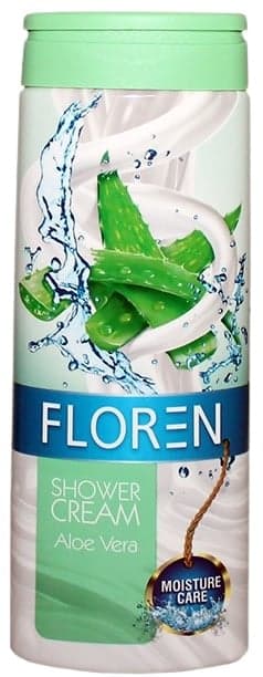 Floren Aloe Vera shower bath