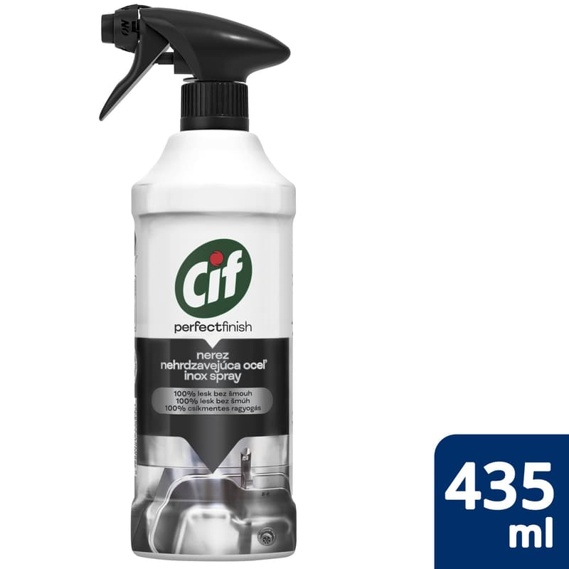CIF Perfect Finish spray 435ml Inox