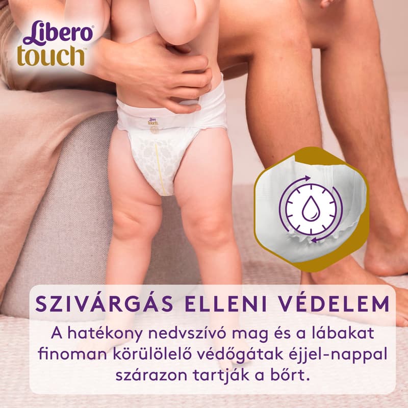 Libero Touch Nadrágpelenka 13-20 kg (6-os méret)