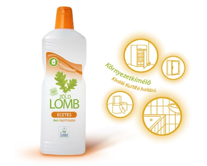 Zöldlomb ÖKO Cleaner with vinegar