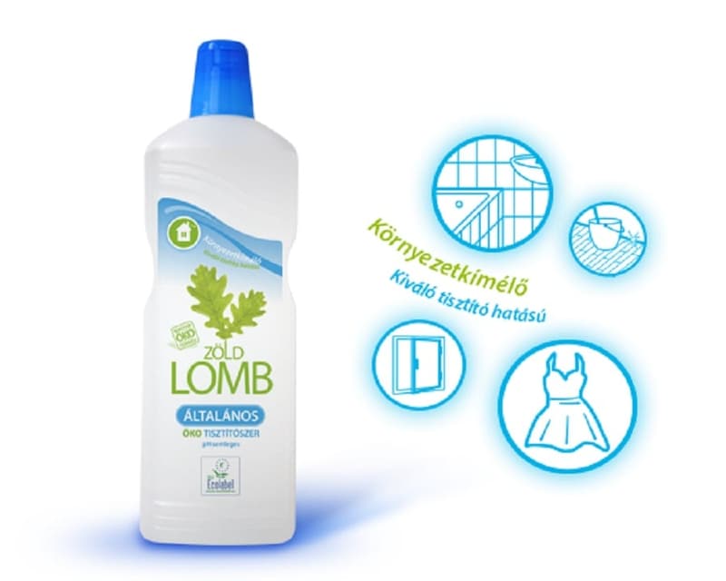 Zöldlomb ÖKO General pH Neutral Cleaner