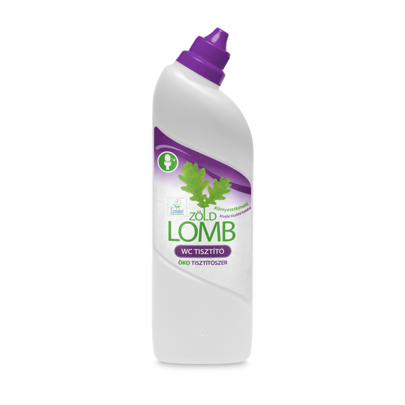 Zöldlomb vinegar toilet cleaner
