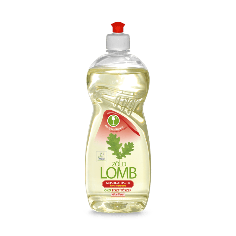 Zöldlomb aloe vera dishwashing liquid concentrate