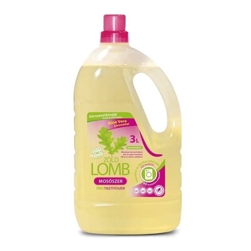 Zöldlomb ÖKO Aloe Vera Liquid Detergent concentrate