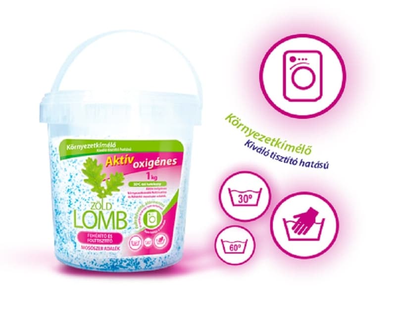 Zöldlomb ÖKO Bleaching Stain Remover (Sodium perkarbonate)