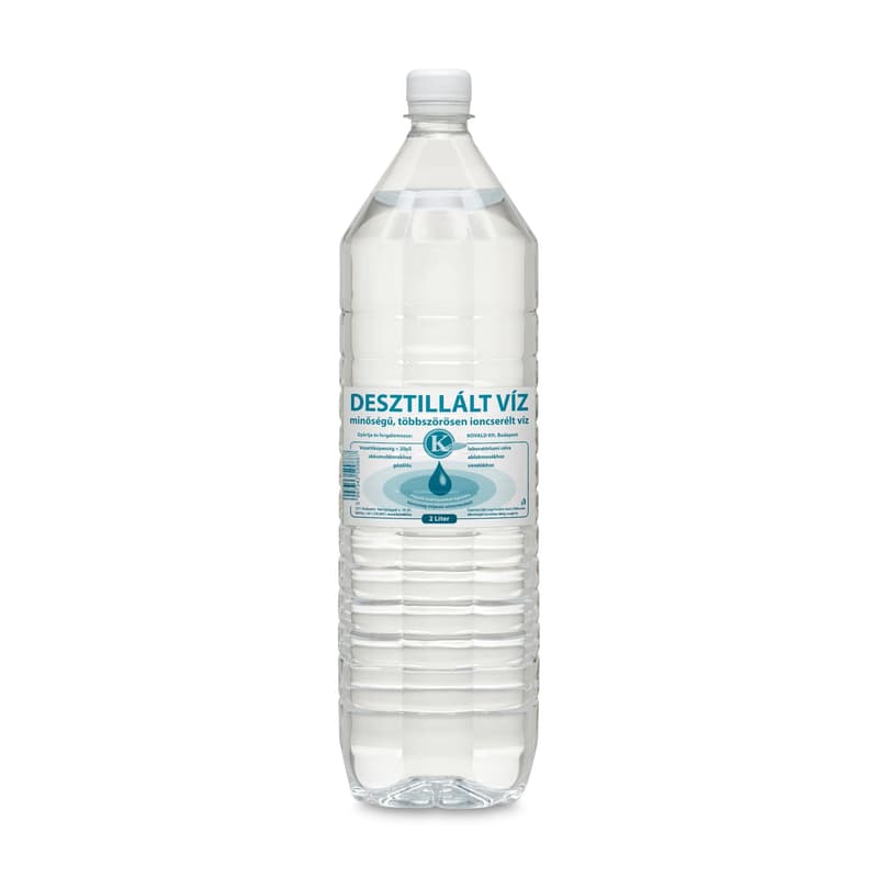 Demineralised water