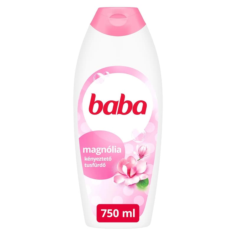BABA shower gel Magnolia fragrance