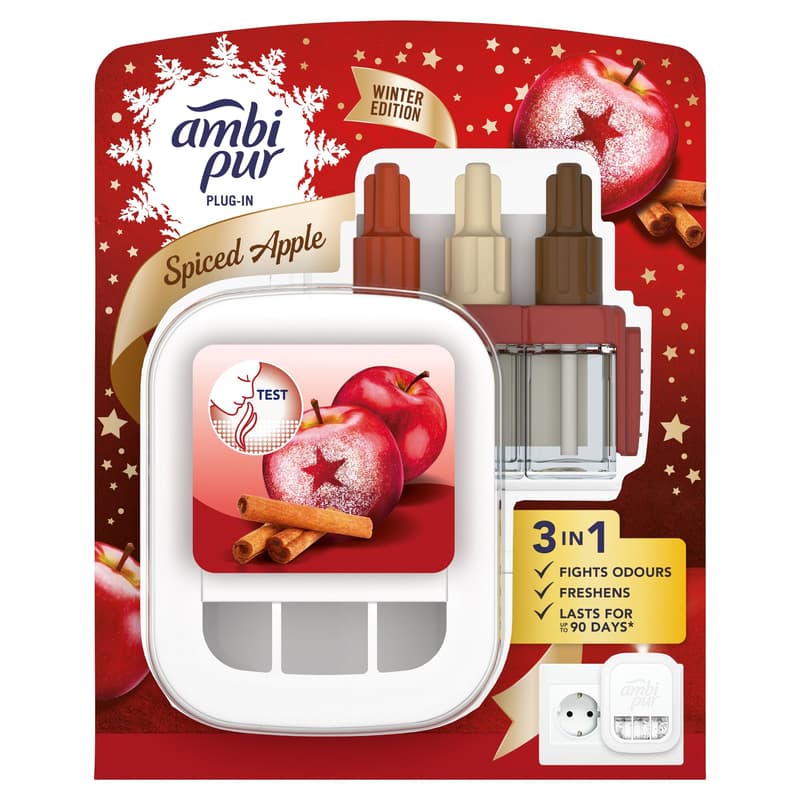 Ambi Pur 3Vol Elect Refr SK S Apple 20ML