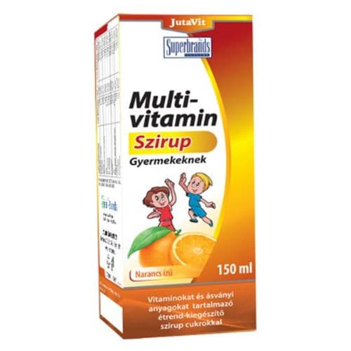 JutaVit Multivitamin szirup 150ml