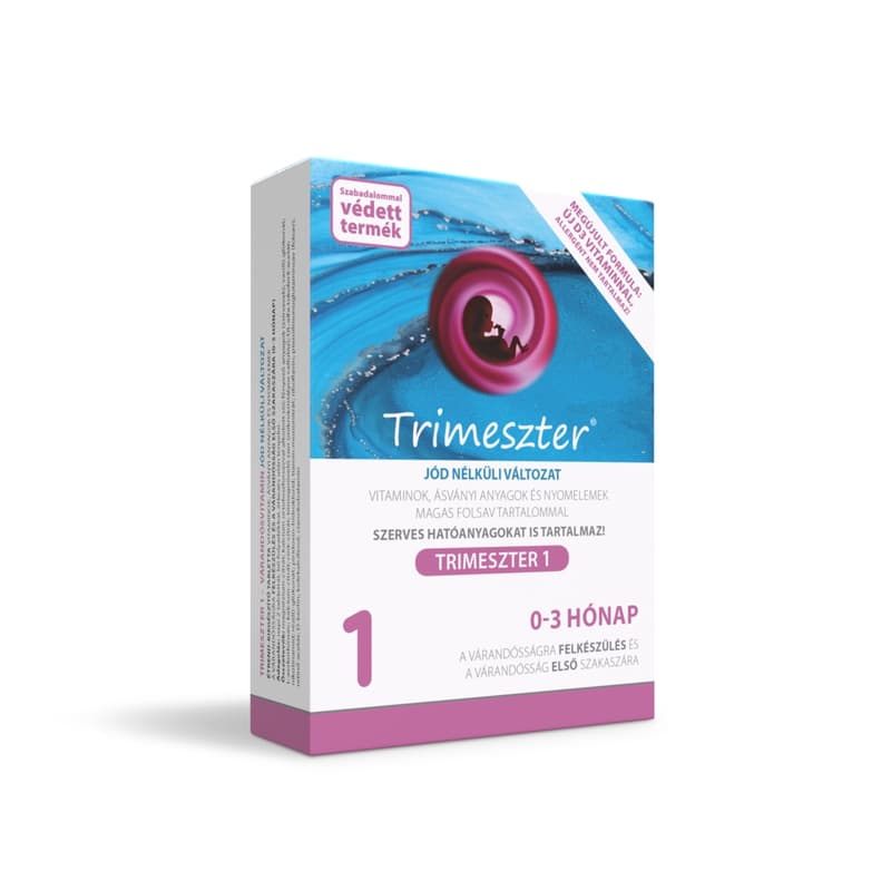 Trimester 1 Iodine-free tablets for pregnant women 60x
