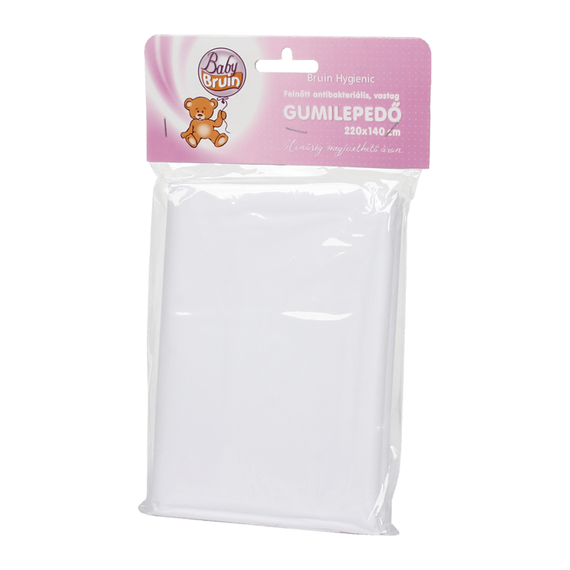 Baby Bruin adult rubber sheet 220x140cm