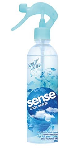 Sense air and textil freshener - Cool breeze