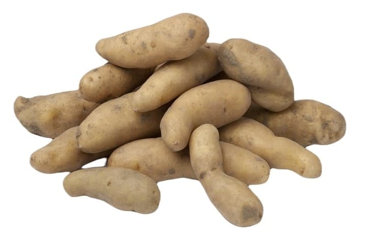 Potatoes La Ratte  (Jac's potatoes), package