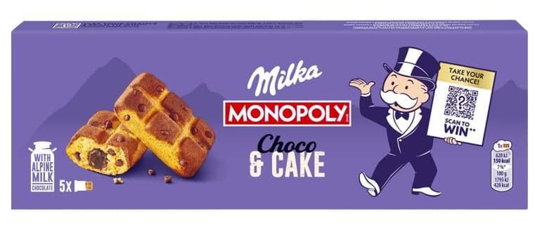 Milka Cake & Choc
