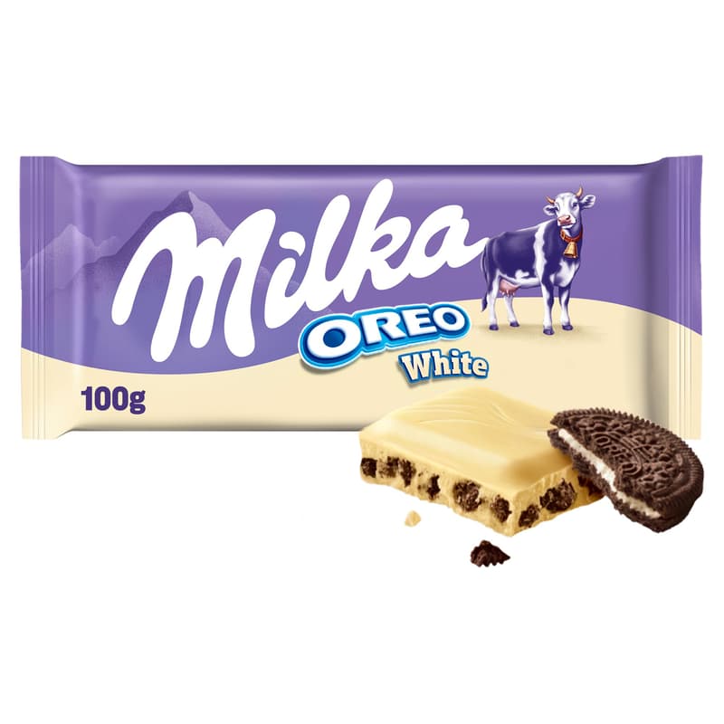 Milka Oreo White Chocolate