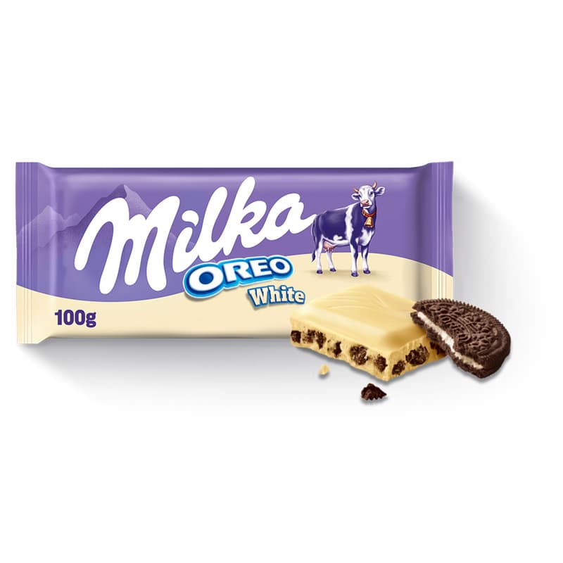 Milka Oreo White Chocolate