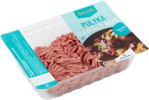 Gallio Friss pulyka darált alsócombfilé