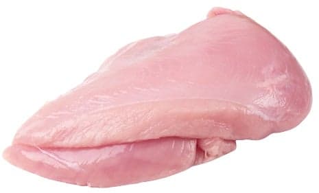 Fresh turkey breast fillet