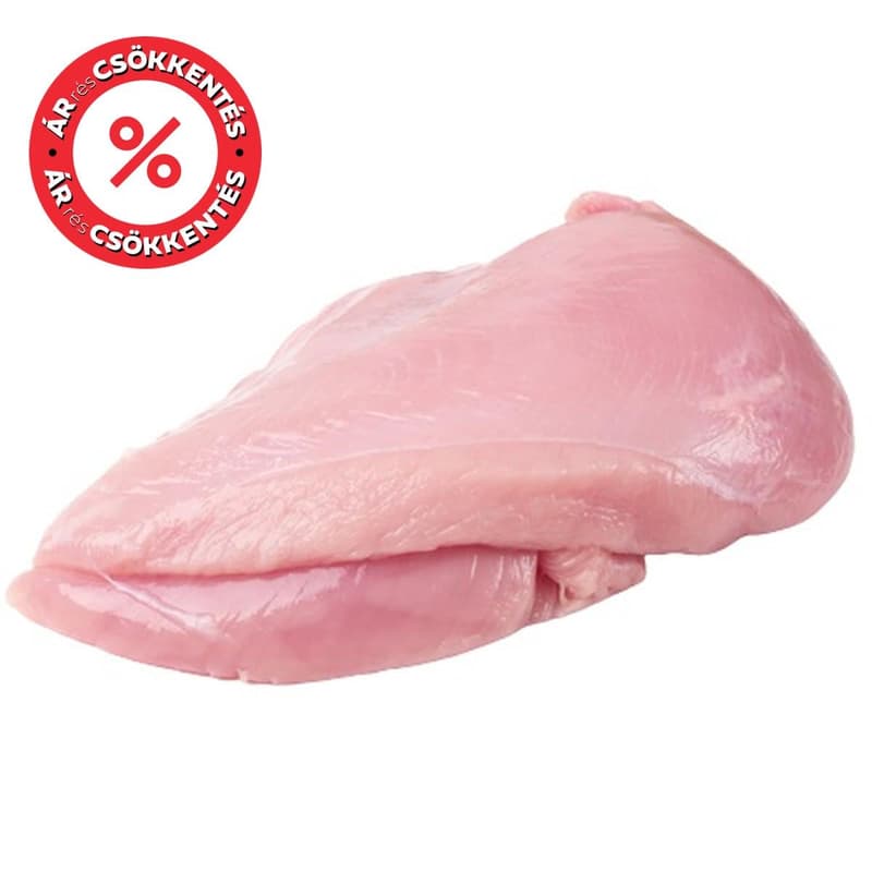 Fresh turkey breast fillet