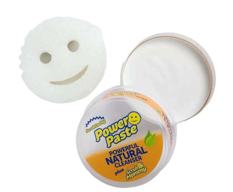 Scrub Daddy PowerPaste + Scrub Mommy sponge