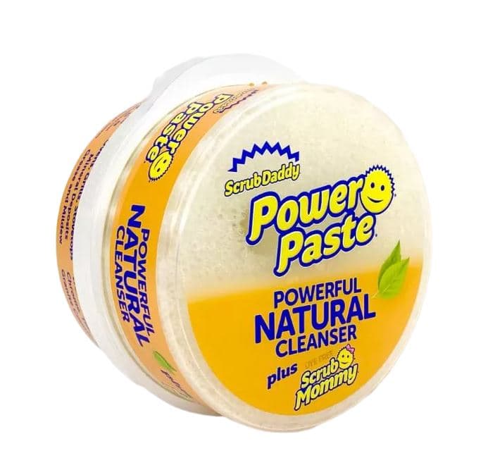 Scrub Daddy PowerPaste + Scrub Mommy sponge