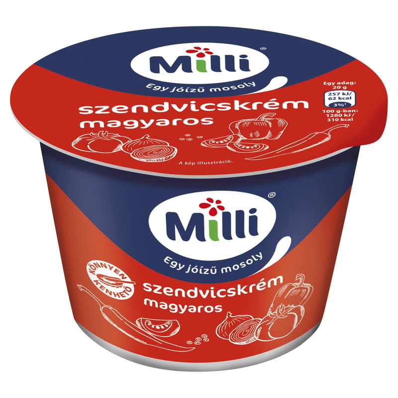 Milli Hungarian Style Sandwich Cream