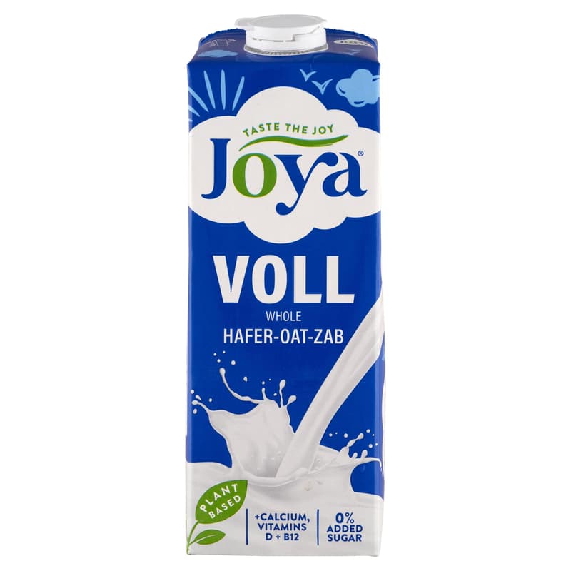 Joya Whole UHT Oat Drink with 0% Added Sugar