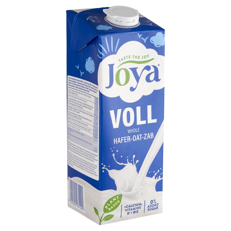 Joya Whole UHT Oat Drink with 0% Added Sugar