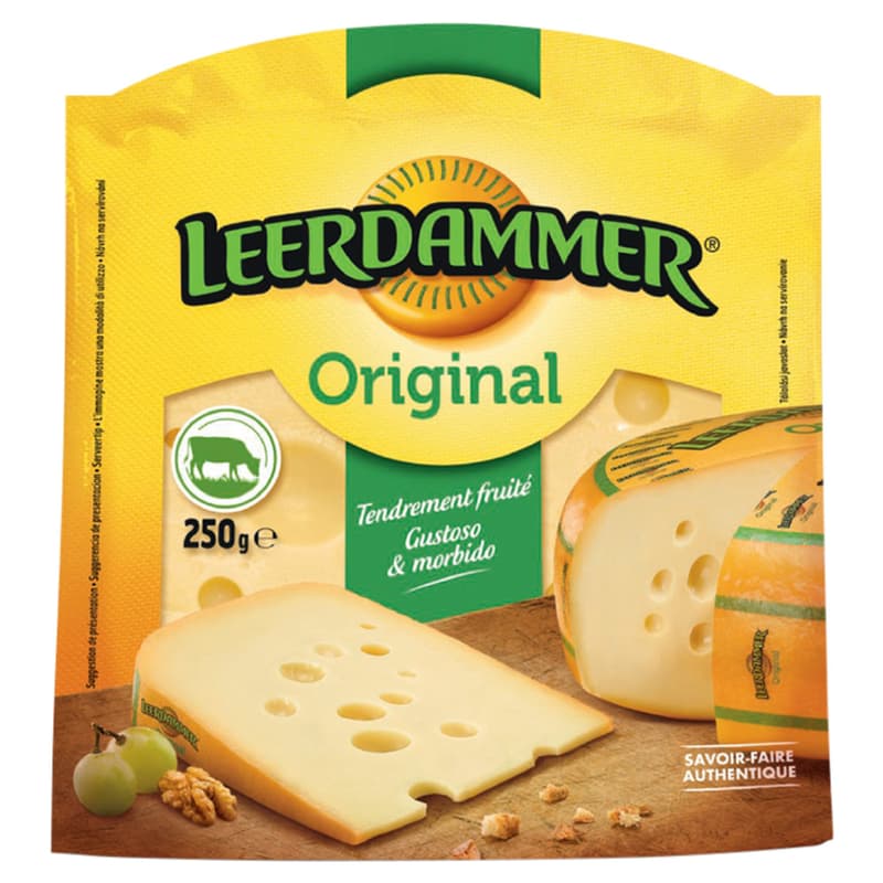 Leerdammer Original darabolt sajt