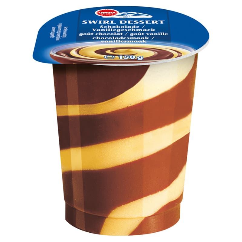 Omira Chocolate-Vanilla Pudding