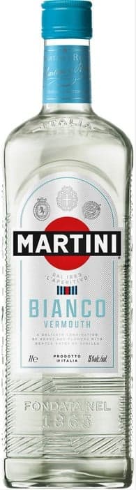 Martini Bianco édes vermut 15%