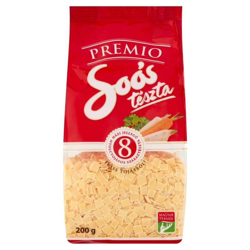 Soós Premio little square 8 eggs