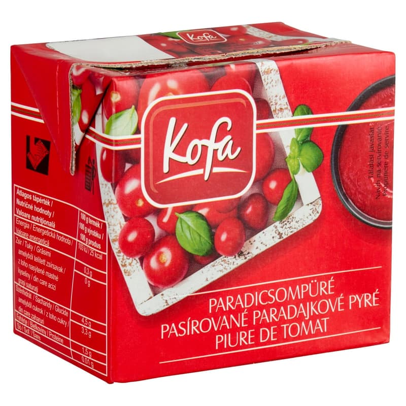 Kofa paradicsompüré