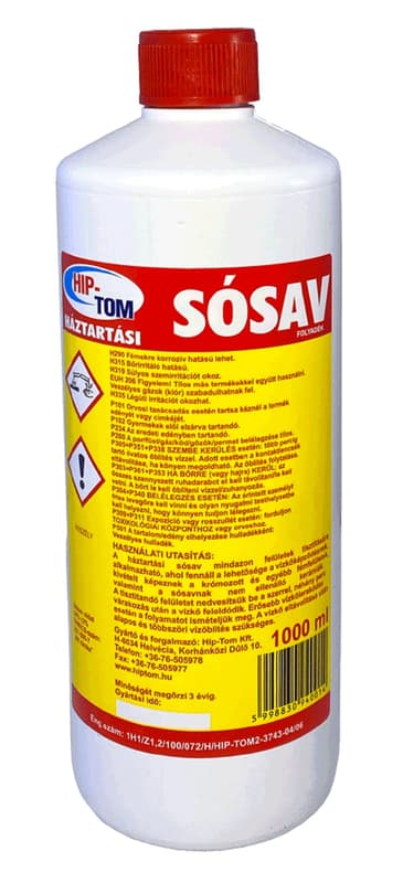 Hydrochloric acid