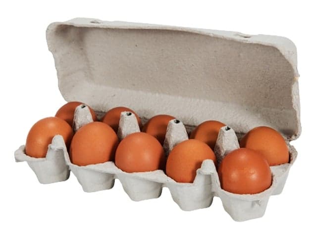 Kifli Szelekció "A" osztályú, Extra sárga friss tojás, mélyalmos "M/L" (10 darab)