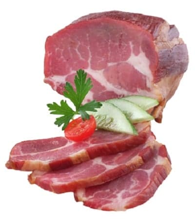 Tóalmás smoked raw ribs