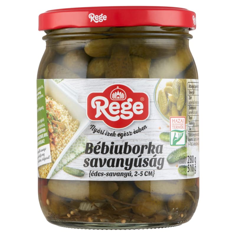 Rege Gherkins 2-5 cm