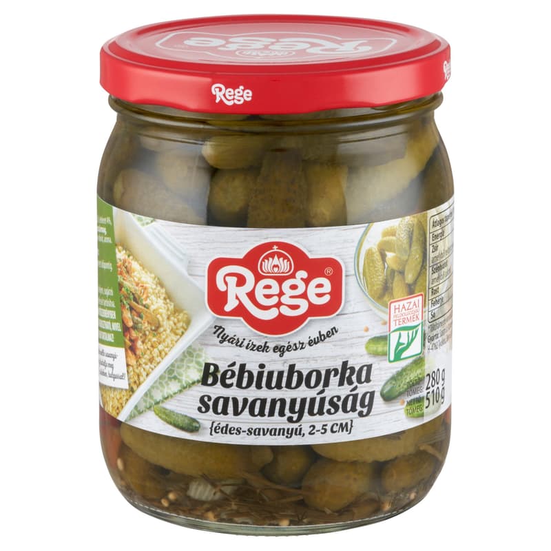 Rege Gherkins 2-5 cm