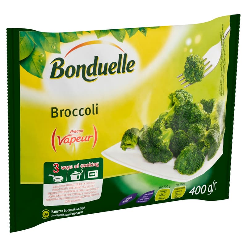 Bonduelle quick-frozen broccoli