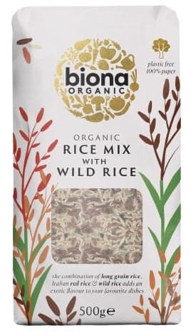 Organic Wild Rice Mix