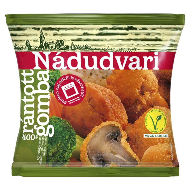Nádudvari fried mushrooms