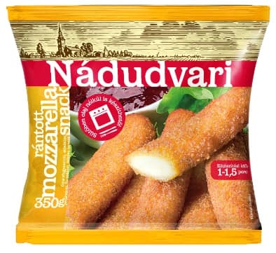 Nádudvari Breaded mozzarella snack
