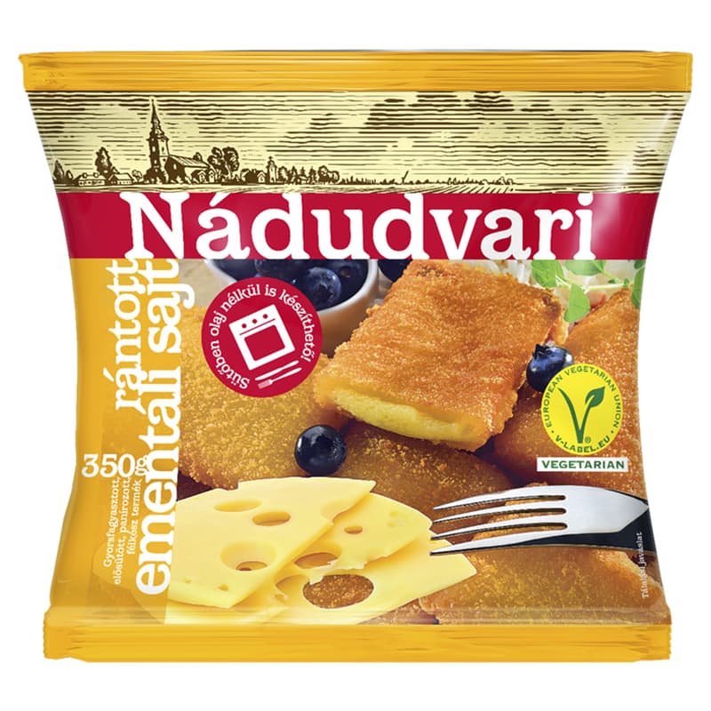 Nádudvari Breaded Emmental cheese