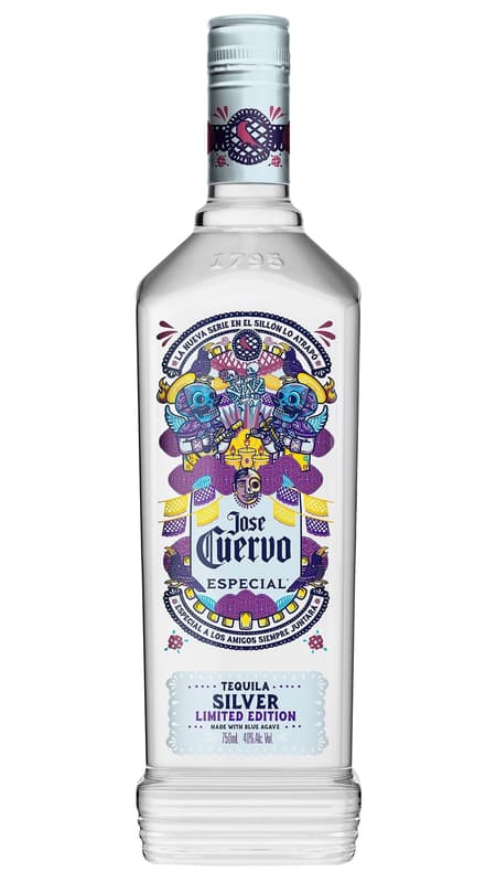 Jose Cuervo Silver 0,7L 12/k 35% DRS