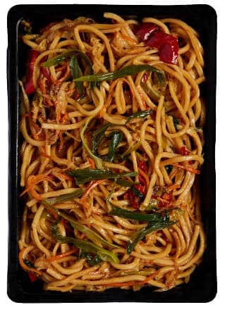 Fruccola Vegan Asian Vegetable Meat Pasta 350g