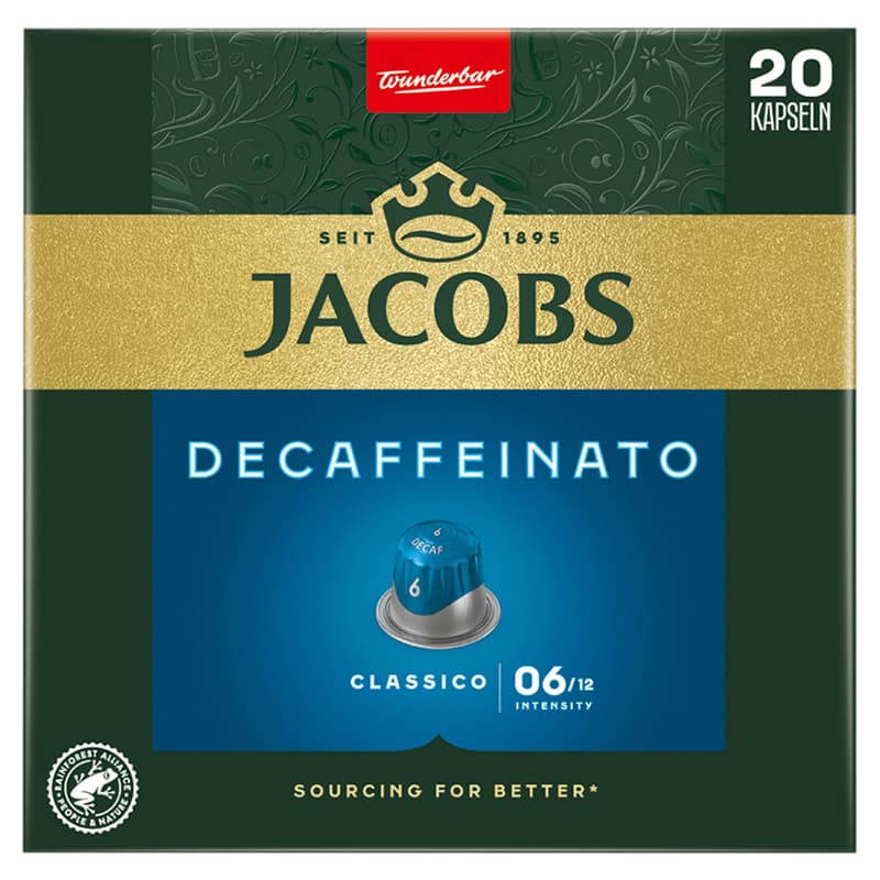 Jacobs NCC Lungo 6 decaffein capsules