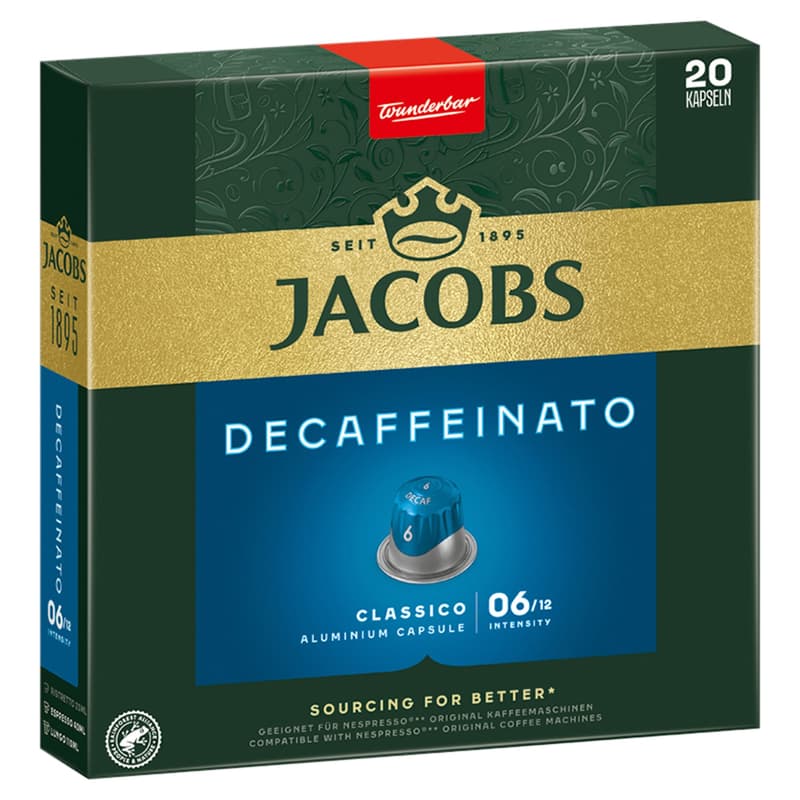 Jacobs NCC Lungo 6 decaffein capsules